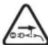 BLACK & DECKER GK1735 - The following warning symbols are found on your tool: - 4