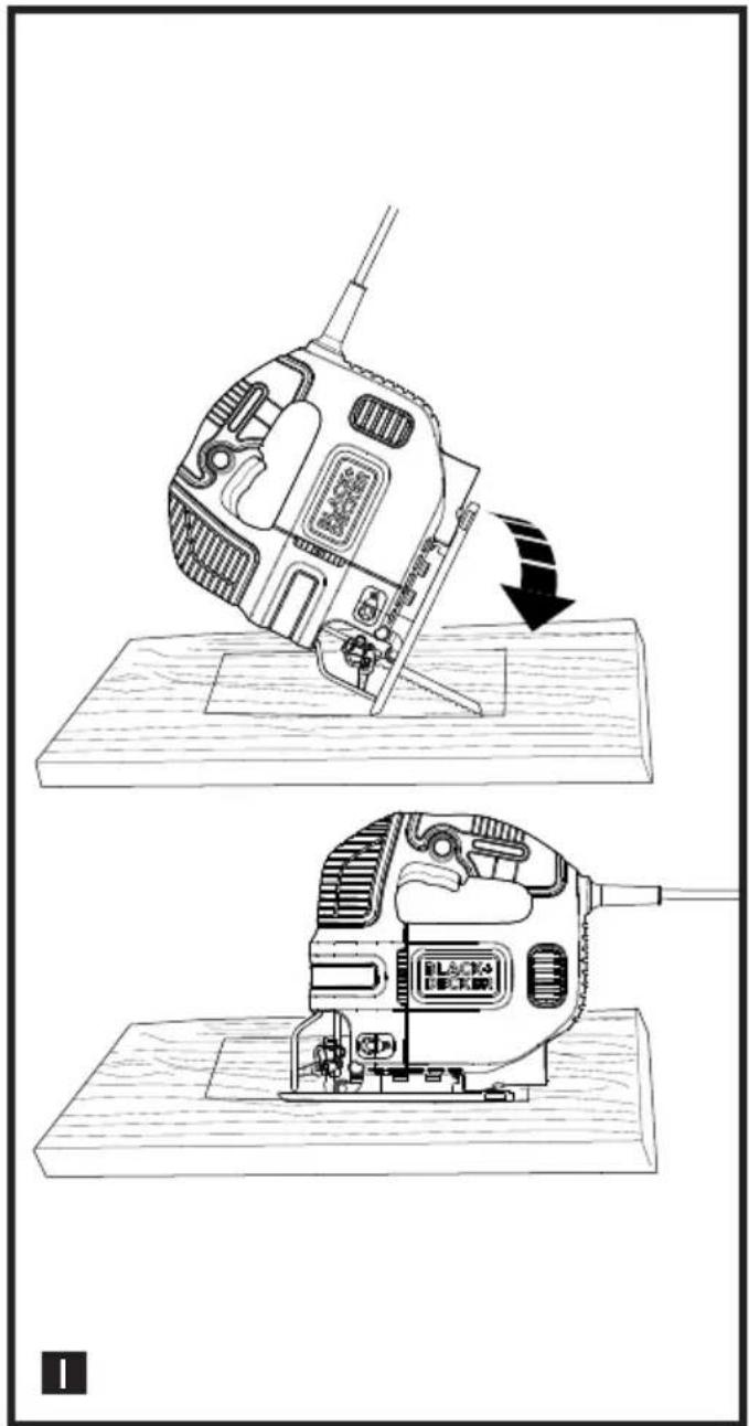 BLACK & DECKER BDJIG520 - 5