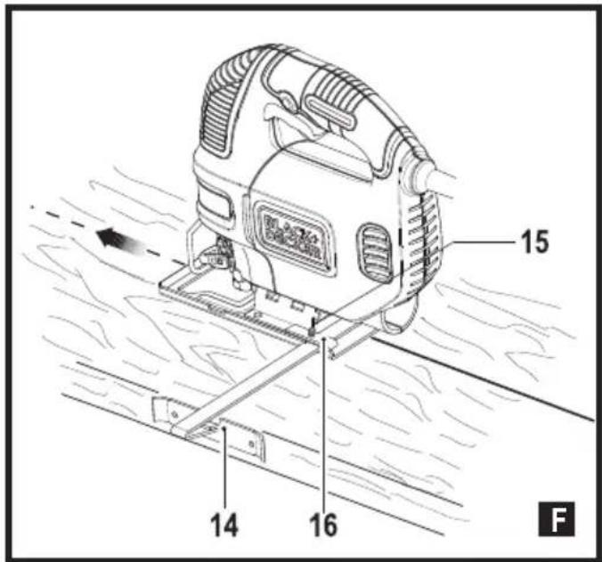 BLACK & DECKER BDJIG520 - 2