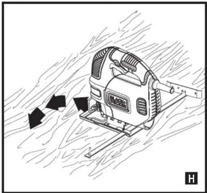 BLACK & DECKER BDJIG520 - 4