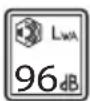BLACK & DECKER BESTE630 - Labels op de machine - 7