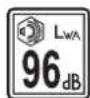 BLACK & DECKER GL360 - Warnsymbole am Gerät - 7