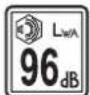 BLACK & DECKER GL360 - Labels on appliance - 7