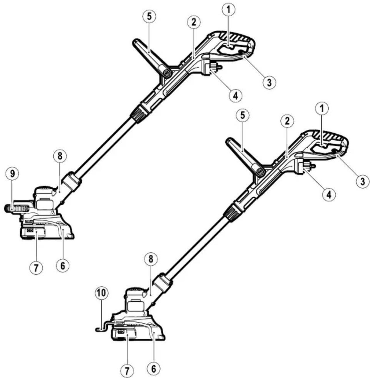 BLACK & DECKER ST5528 - 1