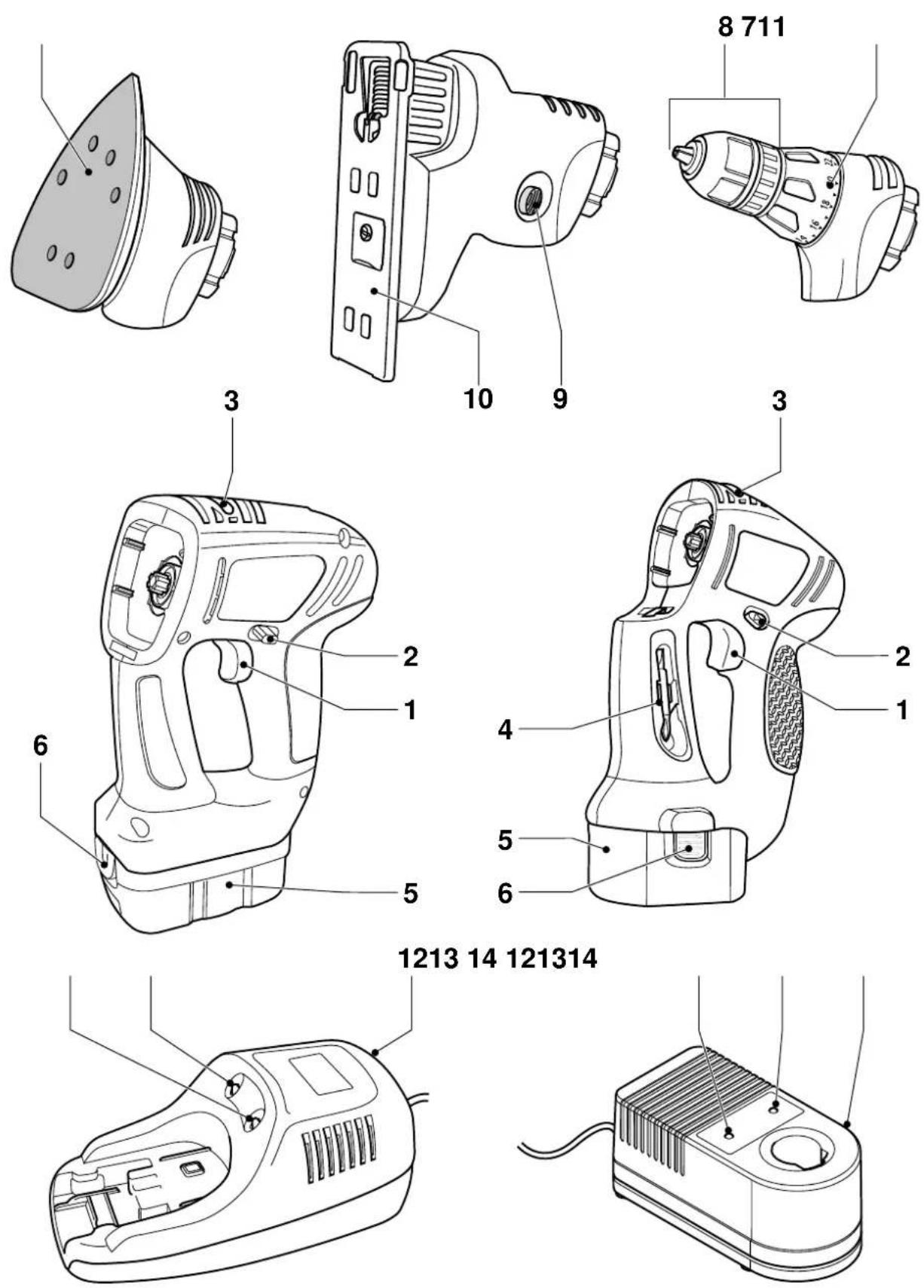 BLACK & DECKER KC2000F - 2