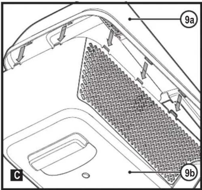 BLACK & DECKER BDMOW1200 - 4