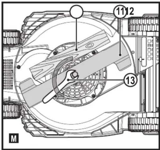 BLACK & DECKER BDMOW1200 - 14