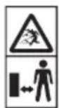 BLACK & DECKER BDMOW1200 - Warning symbols - 5
