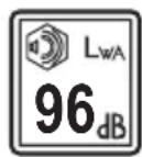 BLACK & DECKER BDMOW1200 - Symbole ostrzegawcze - 7