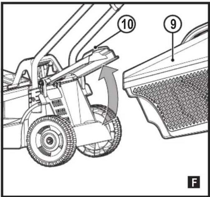 BLACK & DECKER BDMOW1200 - 7