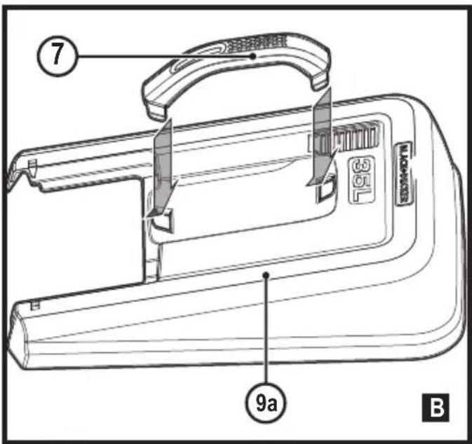 BLACK & DECKER BDMOW1200 - 3