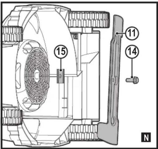 BLACK & DECKER BDMOW1200 - 15