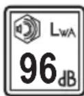 BLACK & DECKER BDMOW1200 - Warning symbols - 8
