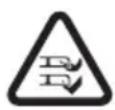 BLACK & DECKER BDMOW1200 - Symbole ostrzegawcze - 4