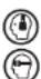 BLACK & DECKER BCASH81B - Labels on tool - 2