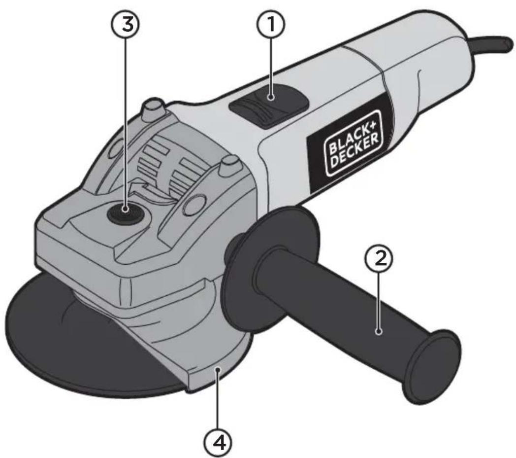 BLACK & DECKER KG115 - 2