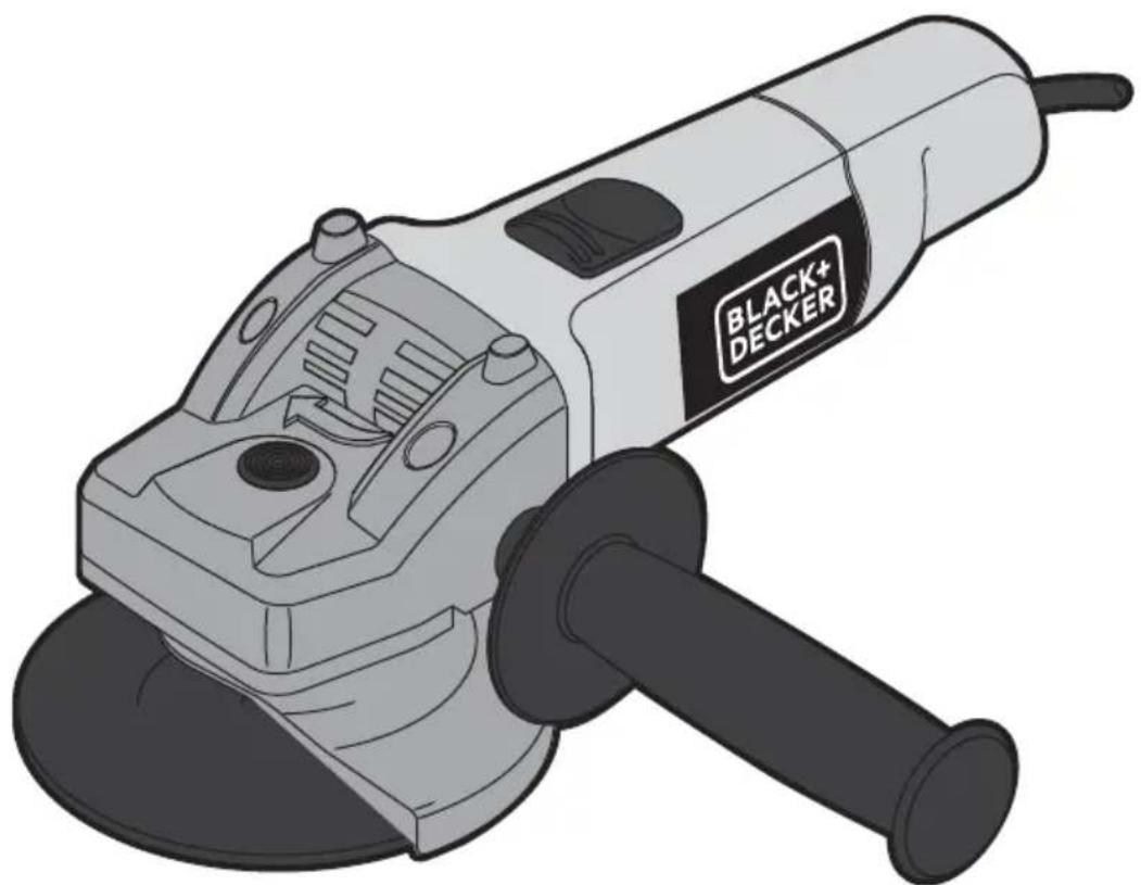 BLACK & DECKER KG115 - 1