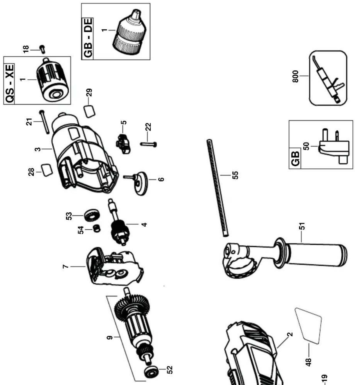 BLACK & DECKER KR910 - CE - 3