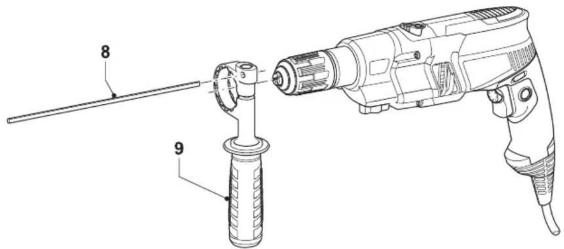 BLACK & DECKER XTD91K - 1