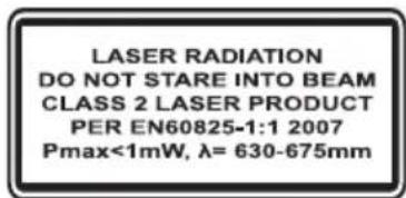 BLACK & DECKER LZR4 - Aanvullende veiligheidsinstructies voor lasers - 4