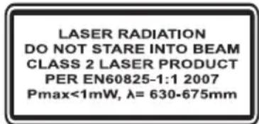 BLACK & DECKER LZR4 - Altre precauzioni di sicurezza per i laser - 4