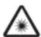 BLACK & DECKER LZR4 - Altre precauzioni di sicurezza per i laser - 1