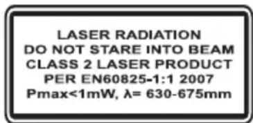 BLACK & DECKER LZR4 - Zusätzliche Sicherheitshinweise für Laserprodukte - 4