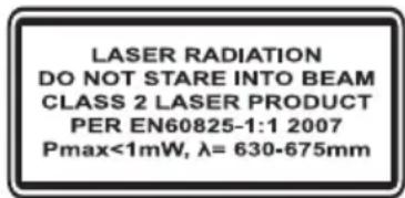 BLACK & DECKER LZR4 - Additional safety instructions for lasers - 4