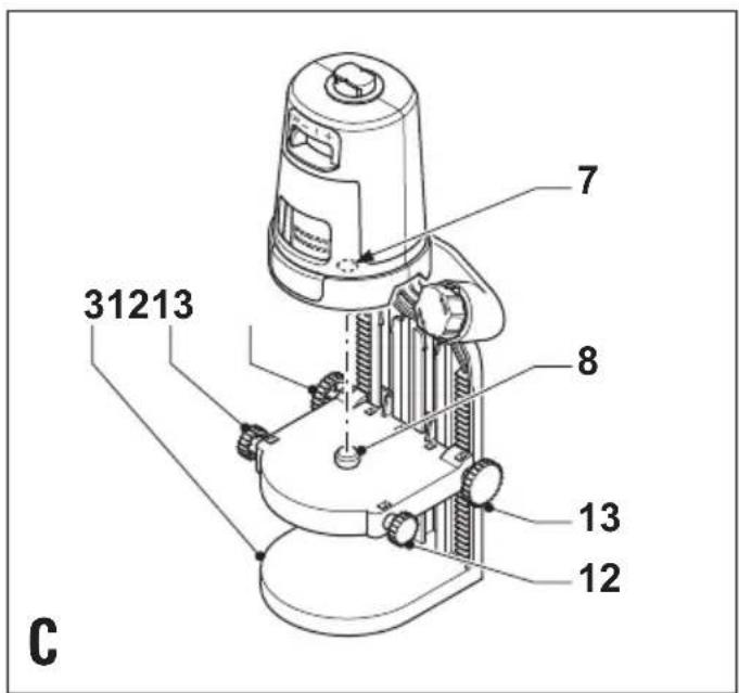 BLACK & DECKER LZR6 - 3