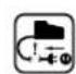 BLACK & DECKER KC1262F - LABELS ON CHARGER AND BATTERY PACK - 8