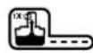 BLACK & DECKER KC1262F - LABELS ON CHARGER AND BATTERY PACK - 1