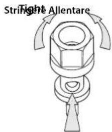 Q-ACOUSTICS Concept 20 - Collegare un morsetto - 2