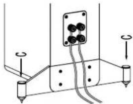 Q-ACOUSTICS Concept 20 - Avertissement - 9