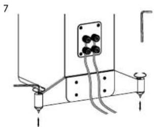 Q-ACOUSTICS Concept 20 - 警告 - 8