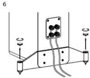 Q-ACOUSTICS Concept 20 - 警告 - 7