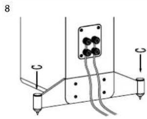 Q-ACOUSTICS Concept 20 - 警告 - 9