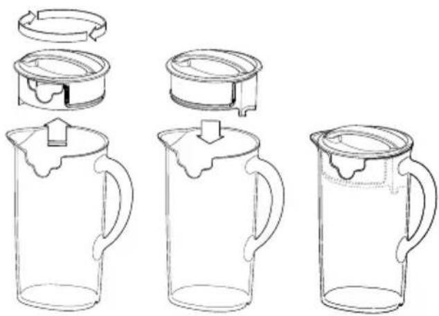 SAGE the Nutri Juicer Cold Plus BJE530 - Juice jug - 1