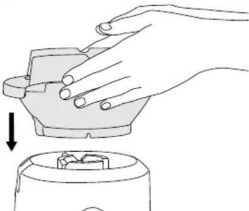 SAGE the Nutri Juicer Cold Plus BJE530 - Antes da primeira'utilisation - 1