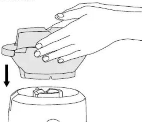 SAGE the Nutri Juicer Cold Plus BJE530 - Preparazione al primo utilizzato - 1