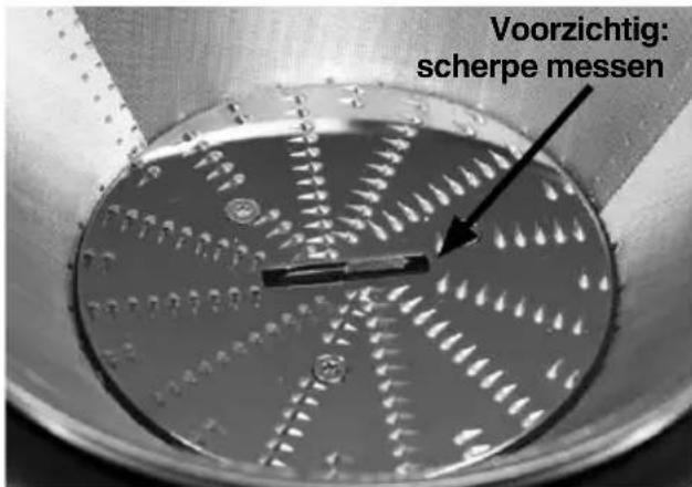 SAGE the Nutri Juicer Cold Plus BJE530 - WAARSCHUWING - 1
