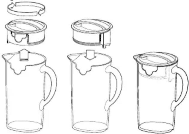 SAGE the Nutri Juicer Cold Plus BJE530 - Saftkrug - 1