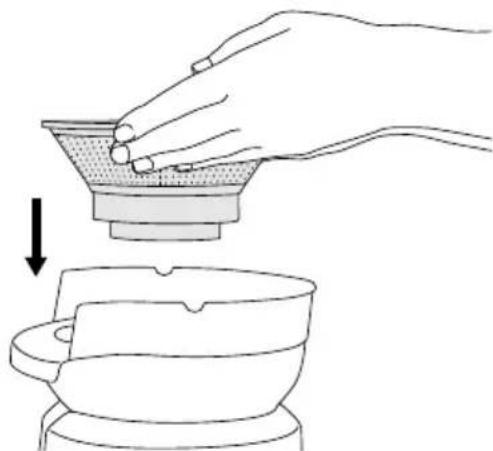 SAGE the Nutri Juicer Cold Plus BJE530 - Antes da primeira'utilisation - 2