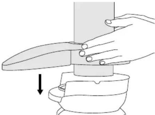 SAGE the Nutri Juicer Cold Plus BJE530 - Antes da primeira'utilisation - 3