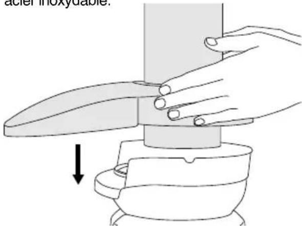 SAGE the Nutri Juicer Cold Plus BJE530 - Avant la première utilisation - 3