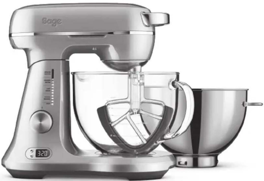 SAGE the Bakery Boss SEM825 - the Bakery Boss ^TM - 1