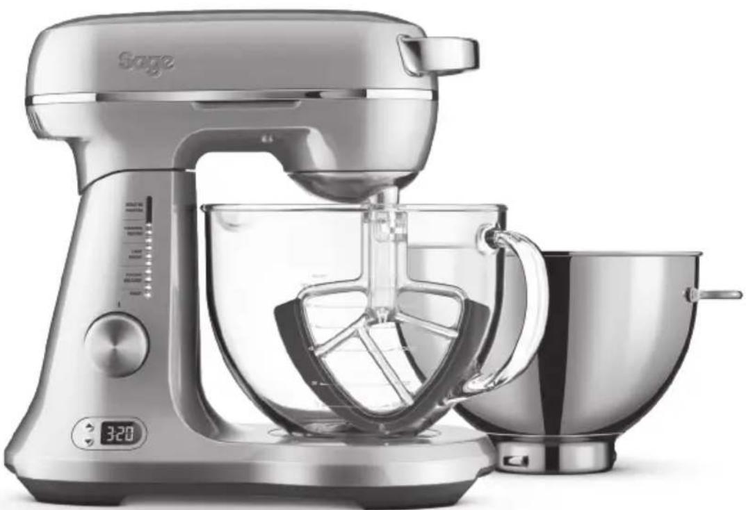 SAGE the Bakery Boss SEM825 - the Bakery Boss ^TM - 1