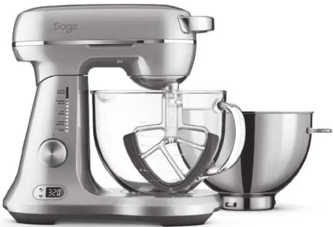 SAGE the Bakery Boss SEM825 - the Bakery Boss ^TM - 1