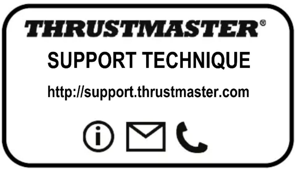 THRUSTMASTER BT LED Display - Responsabilité - 1