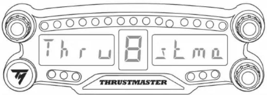 THRUSTMASTER BT LED Display - Registrar el BT LED DISPLAY en el sistema PS4TM - 2