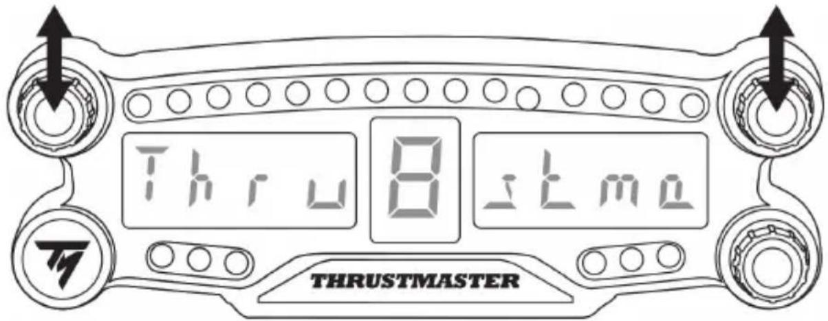 THRUSTMASTER BT LED Display - 重要提示 - 2